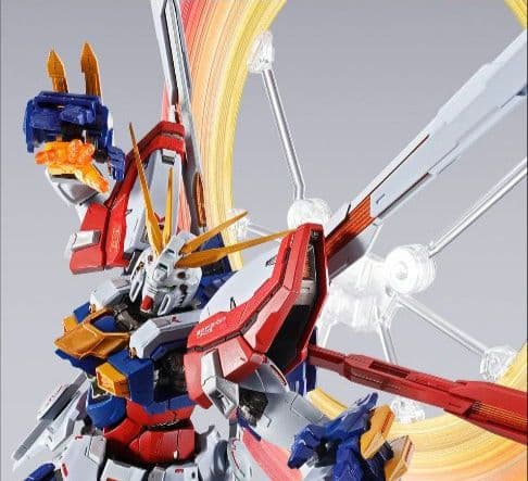 メタルビルド L BUILD ゴッドガンダム＆ゴッドガンダム弐 【1次】