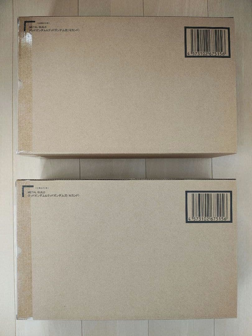 メタルビルド L BUILD ゴッドガンダム＆ゴッドガンダム弐 【1次】