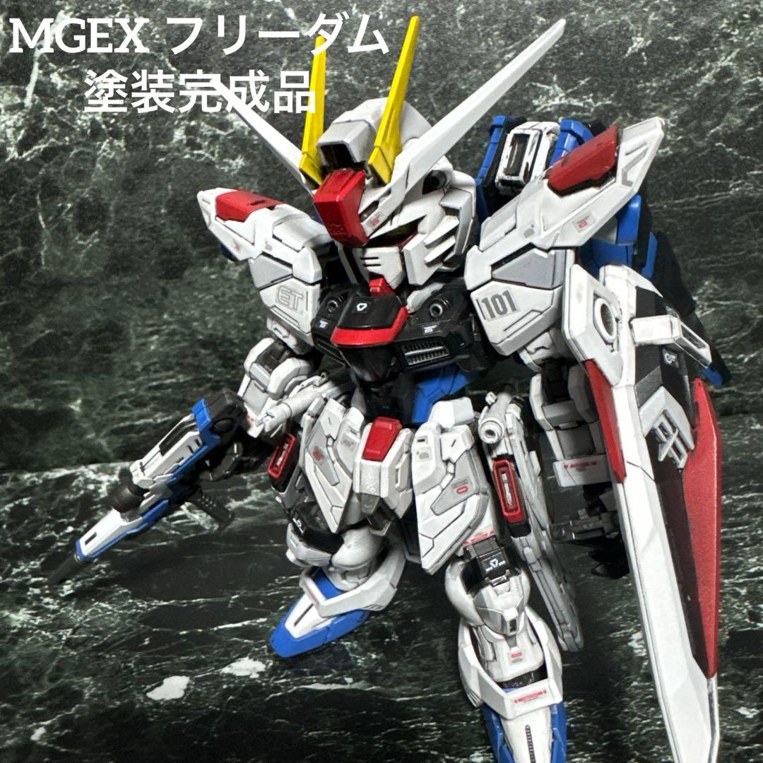 MGSD フリーダムガンダム　塗装完成品
