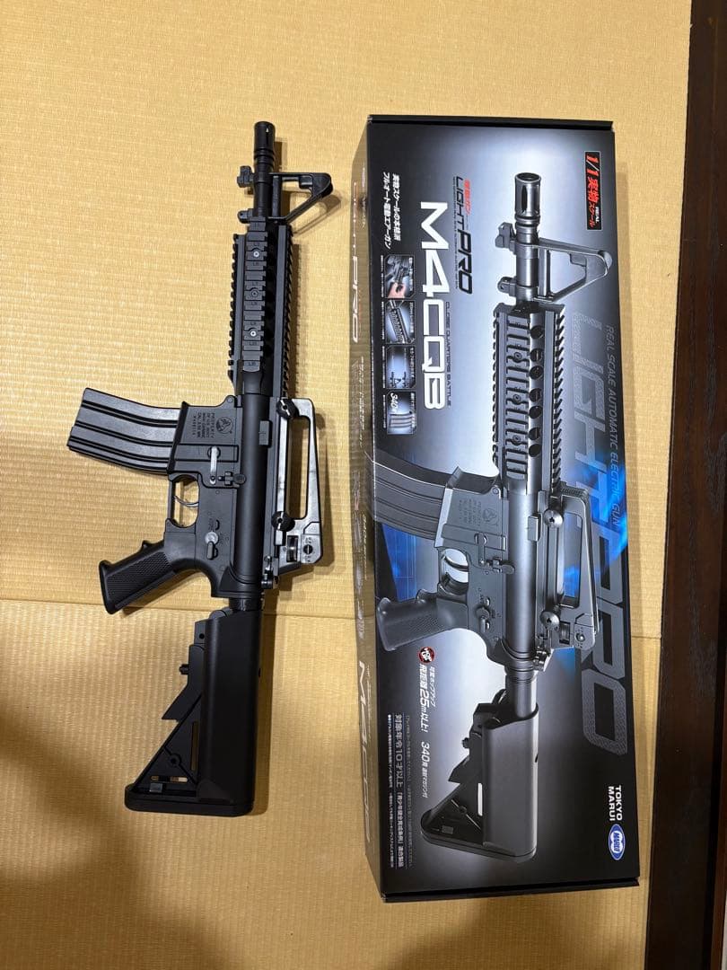 東京マルイ　M4CQB ライトプロ