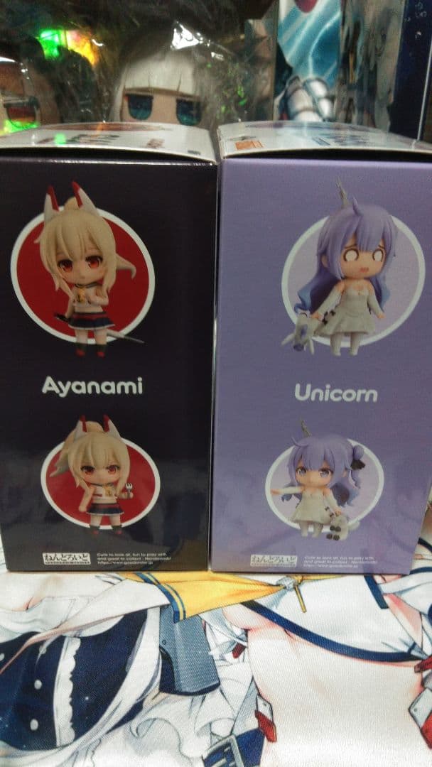 アズールレーン 綾波&ユニコーンおまけ付き