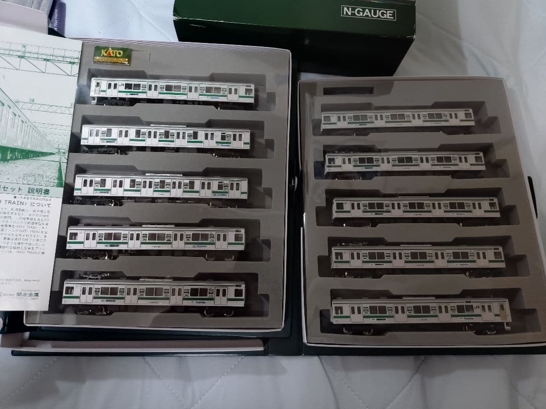 KATO Nゲージ 埼京線205系 10両セット KATOTRAIN