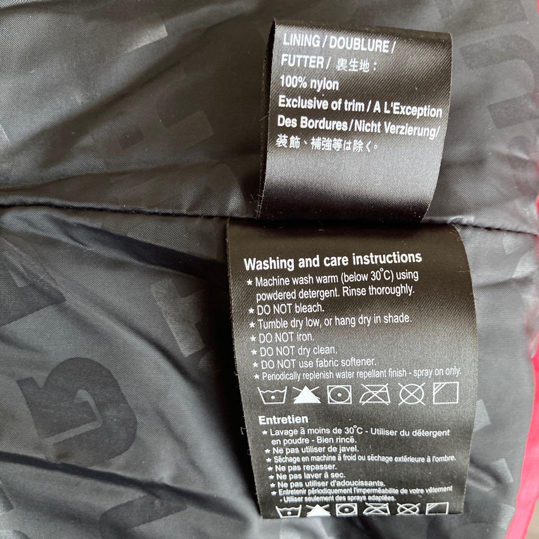 Burton ピンク キルティング フード付き