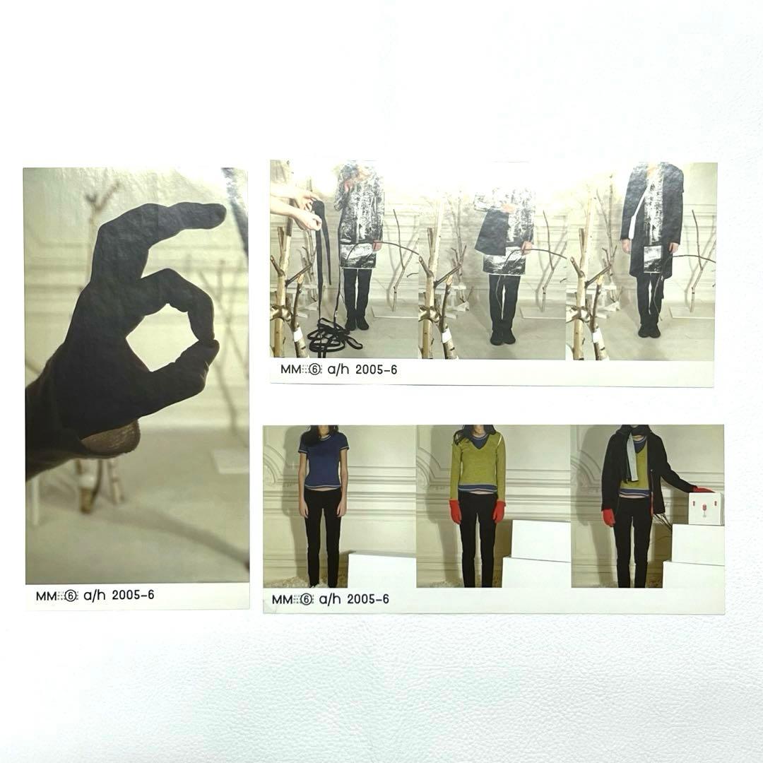 Martin Margiela ⑥ 2005-06 非売品ステッカーセット 3枚