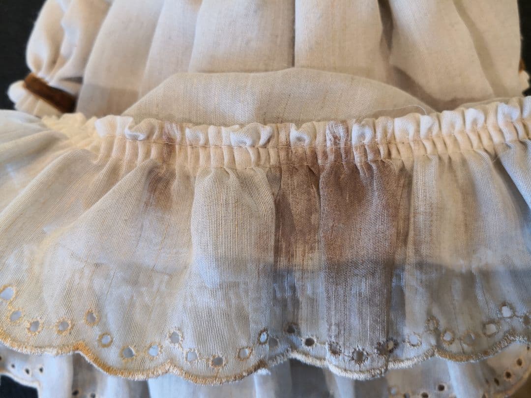 アンティークビスクドール