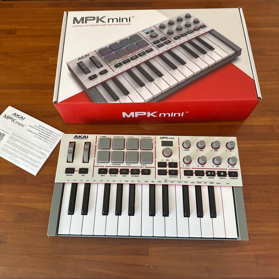 MPK Mini IV Grey MIDIキーボード