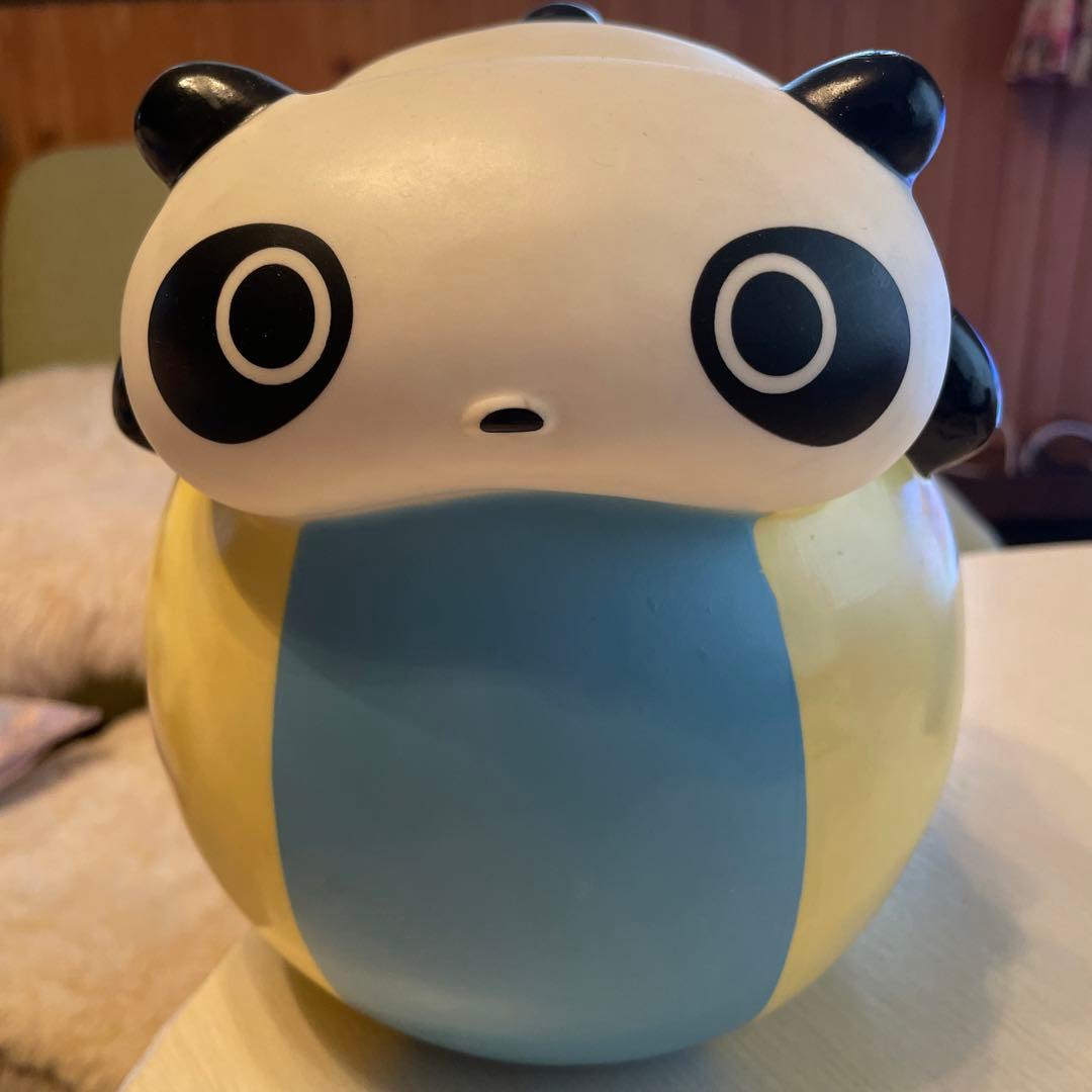 たれぱんだ　メガバンク　貯金箱　サンエックス　平成レトロ