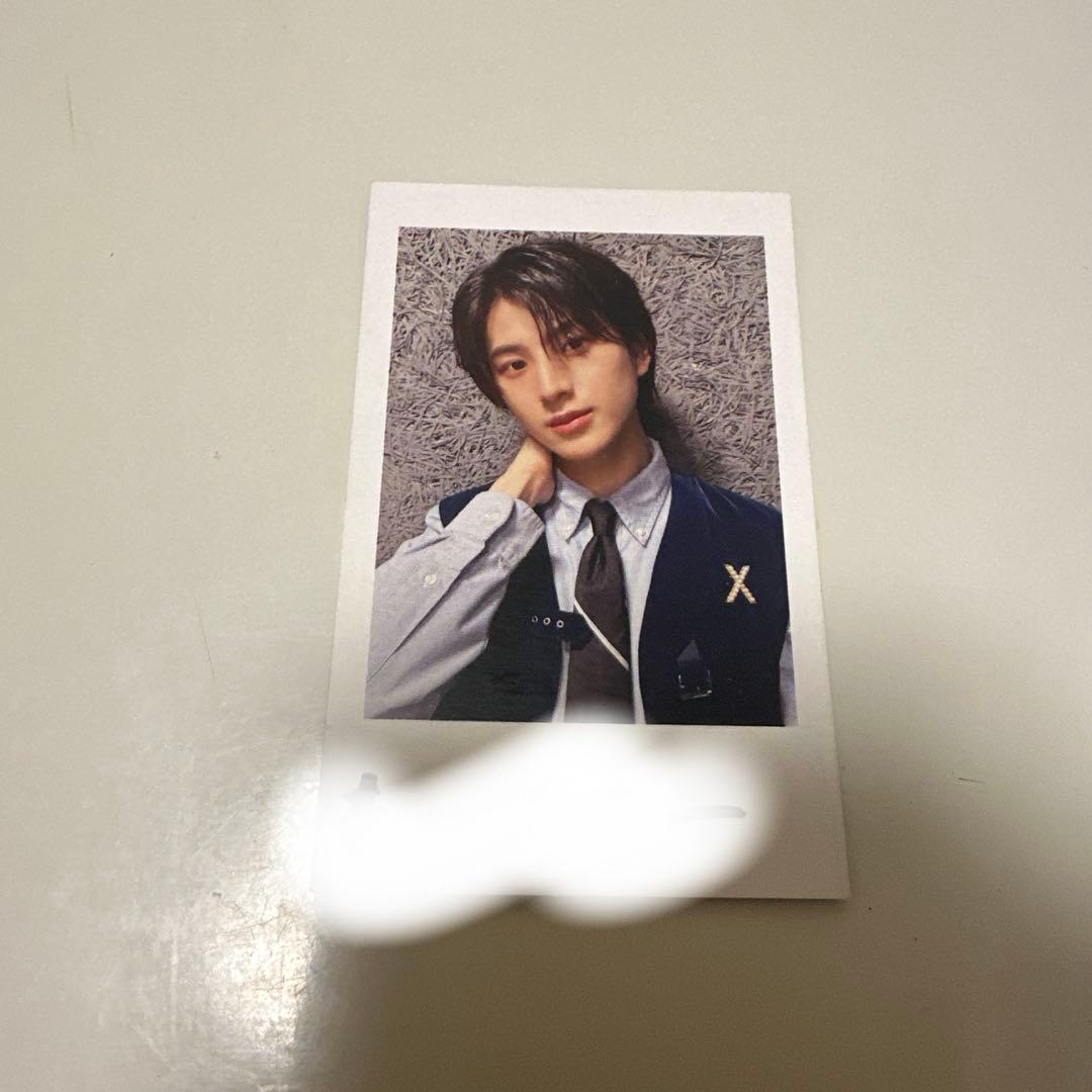 ICEx 阿久根温世 コメント入りトレカ