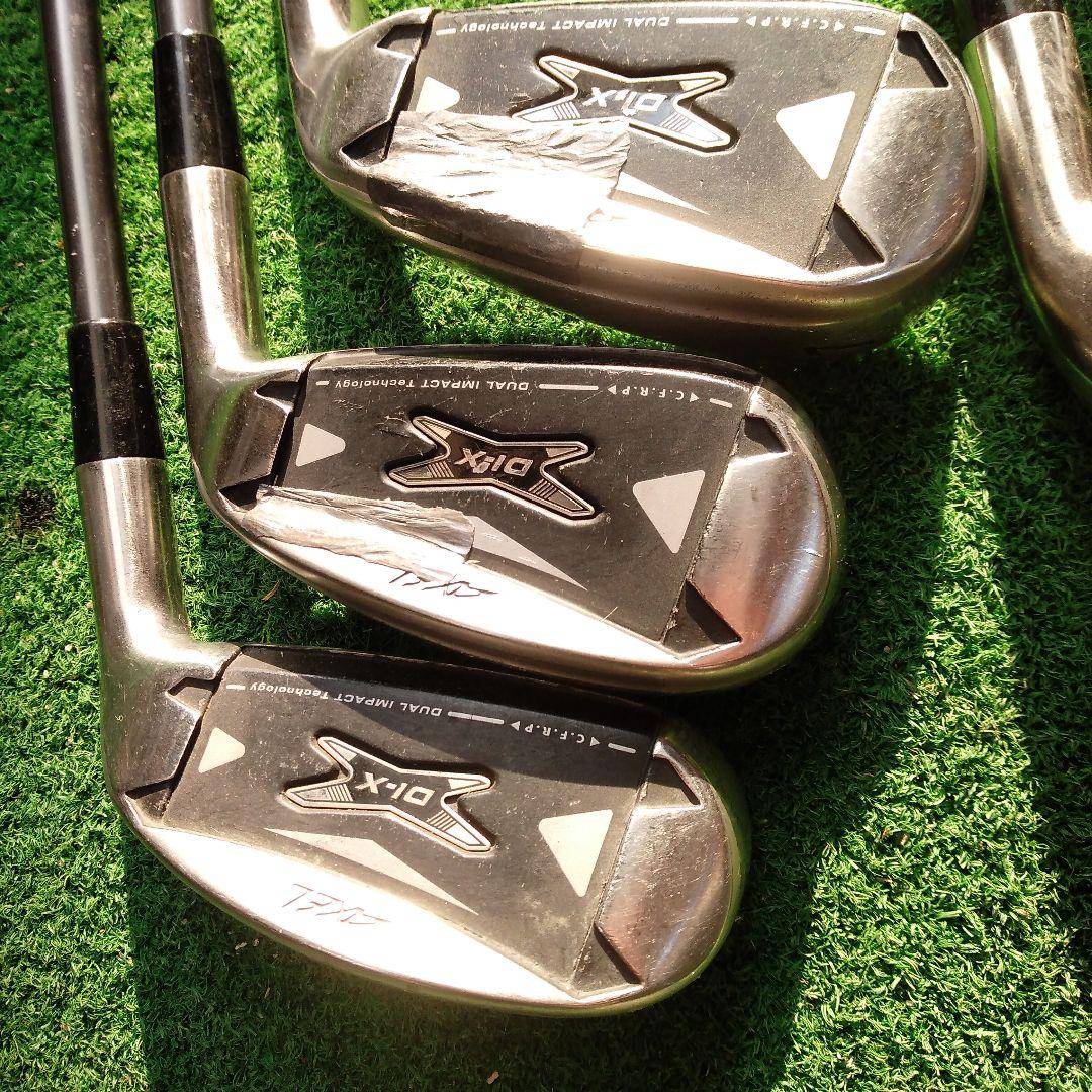 アクセル　ODYX アイアンセット 6.7.8.9.Pw.A.6本セット、