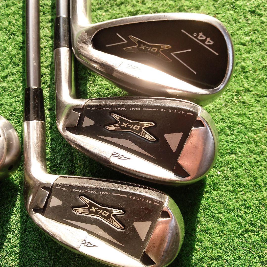 アクセル　ODYX アイアンセット 6.7.8.9.Pw.A.6本セット、