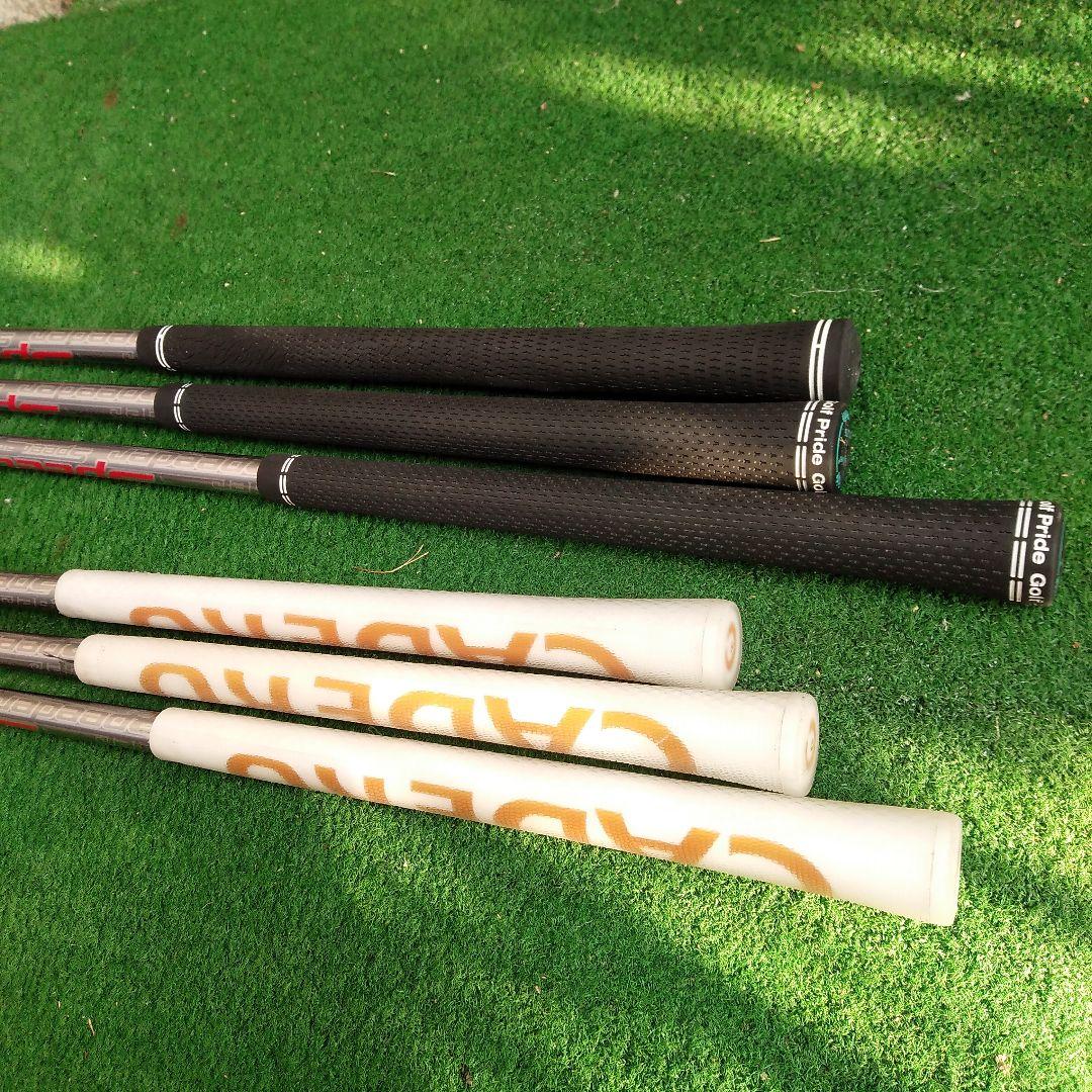 アクセル　ODYX アイアンセット 6.7.8.9.Pw.A.6本セット、