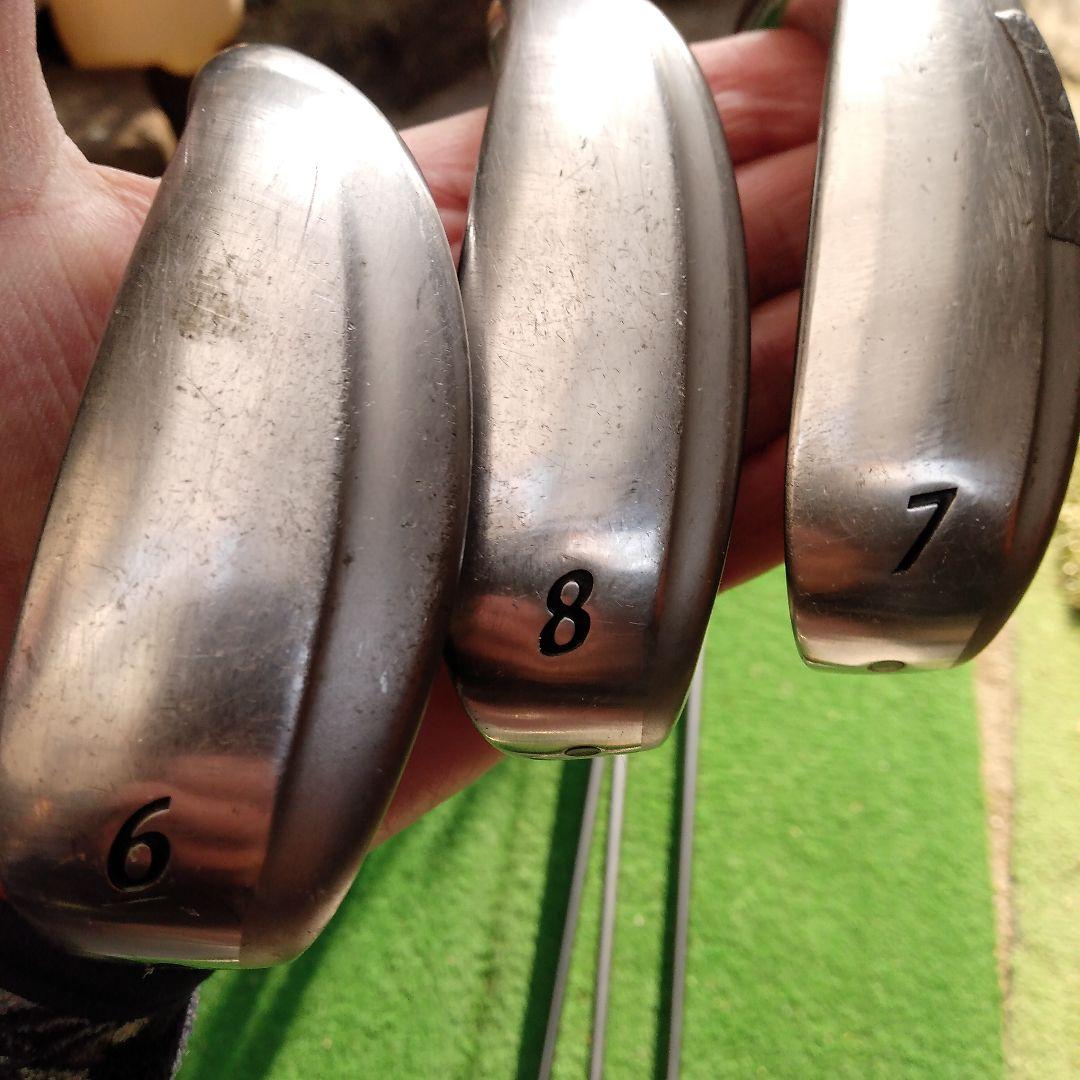 アクセル　ODYX アイアンセット 6.7.8.9.Pw.A.6本セット、