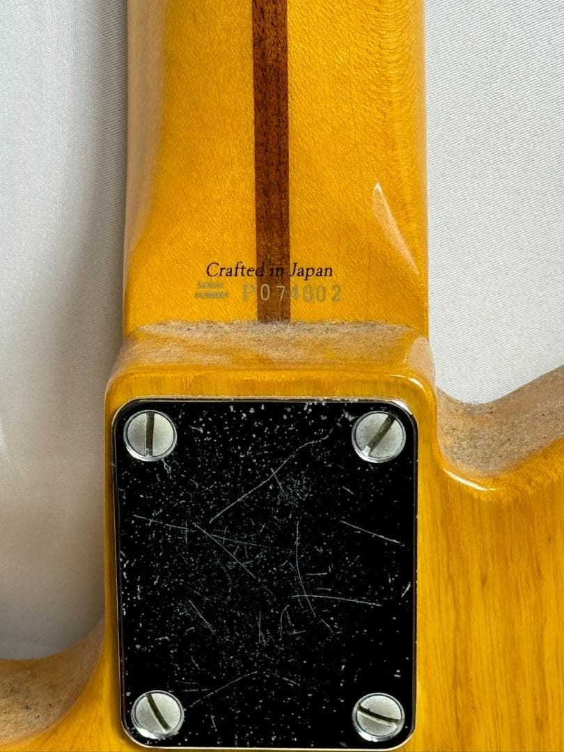 ギター Fender Japan TL52-88