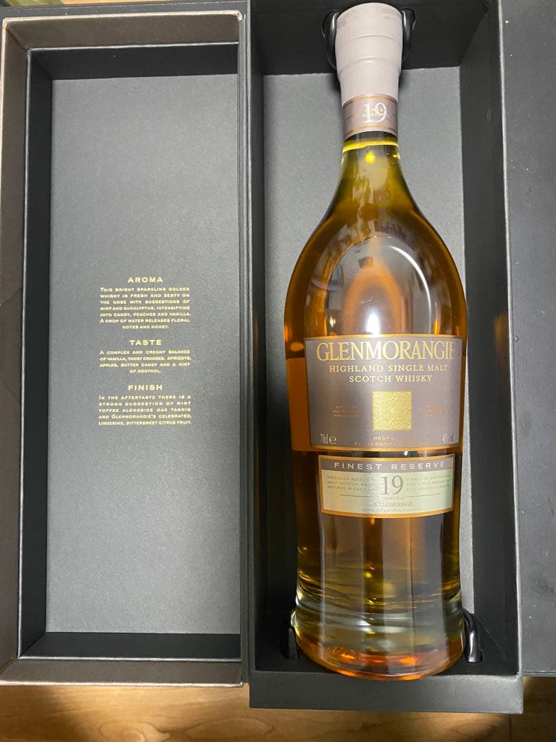 ハ*ー様 Glenmorangie 19年 シングルモルトウイスキー