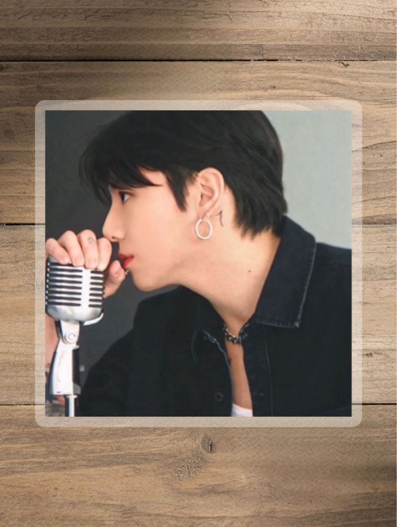 jungkook ジョングク　グク アクリルコースター