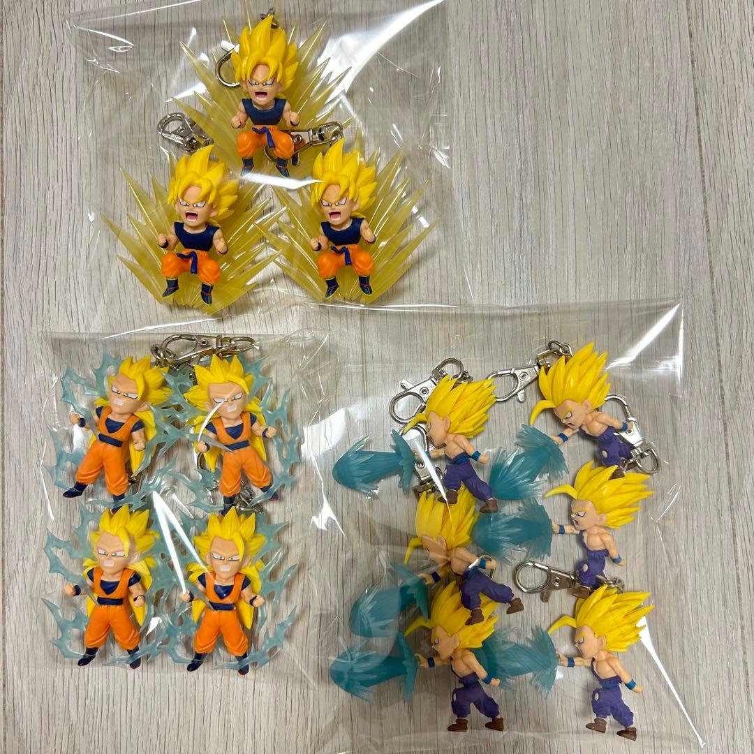 ドラゴンボールZ フィギュアキーホルダーvol.1 13点