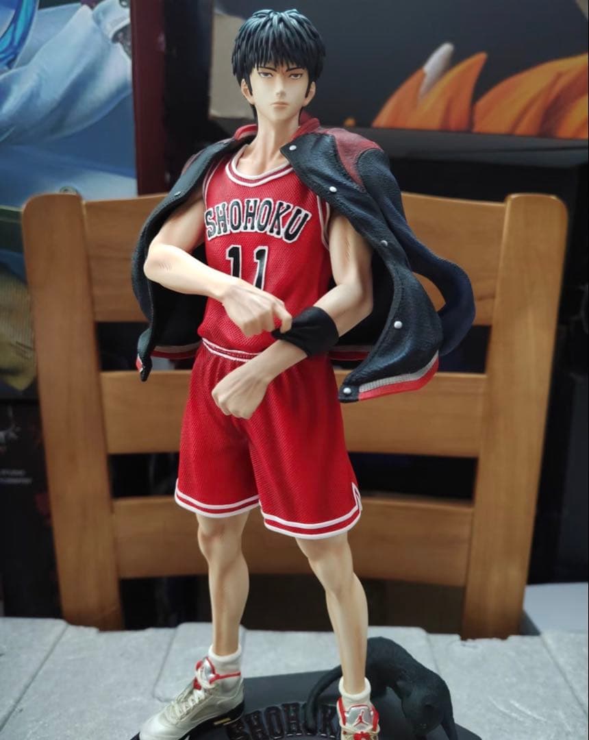 SLAMDUNK 流川楓 Q版 ガレージキット ガレキ スタチュー③