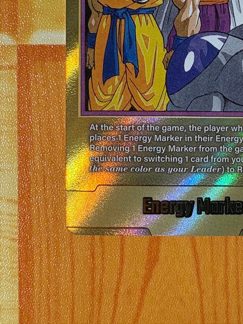 フュージョンワールド　金 エナジーマーカー 27巻 30巻 E-57 英語版