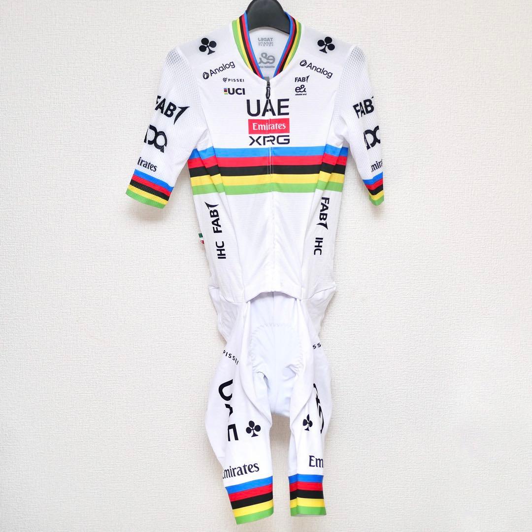選手支給品 UAEチームエミレーツXRG ロードスーツ ピセイ アルカンシェル