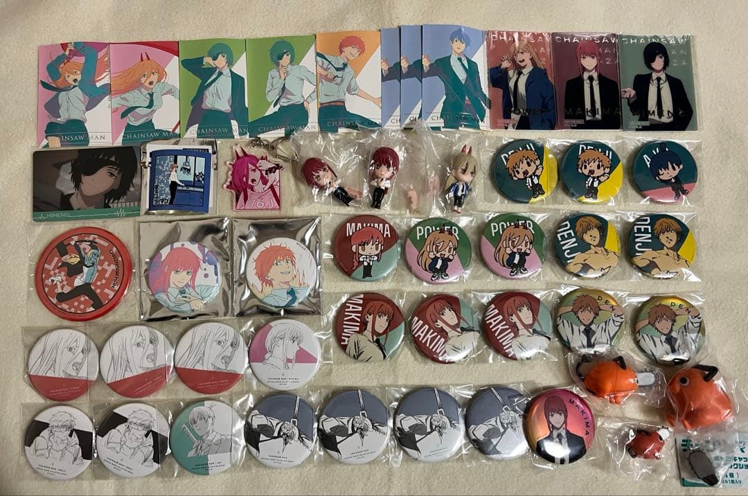 チェンソーマン　缶バッジ　まとめ売り