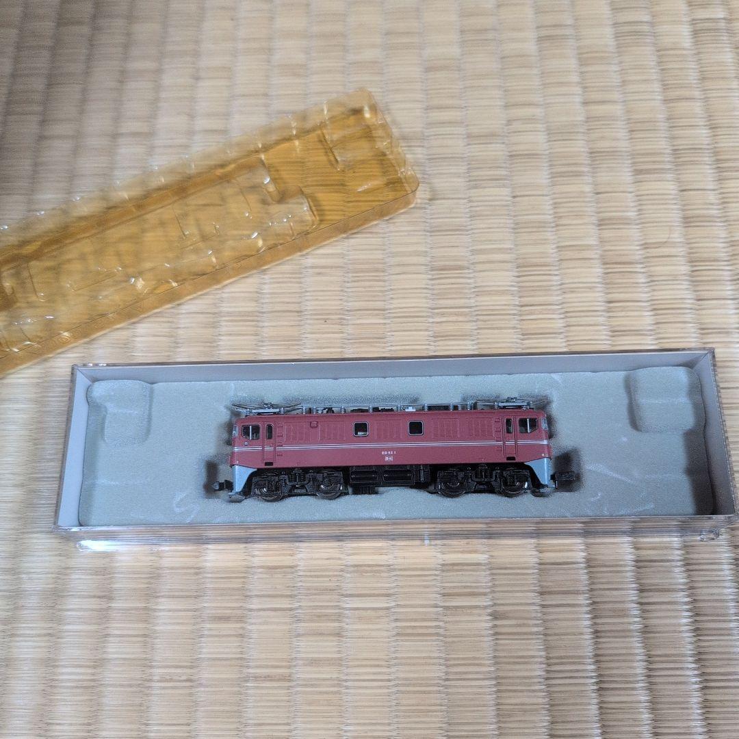 Ｎゲージ マイクロエース ED92形交直流電気機関車