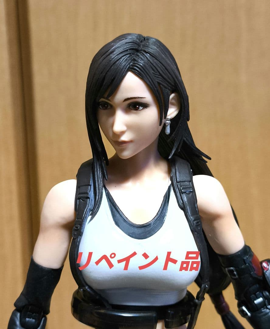 【リペイント】FF7 リメイク　プレイアーツ 改 ティファ・ロックハート