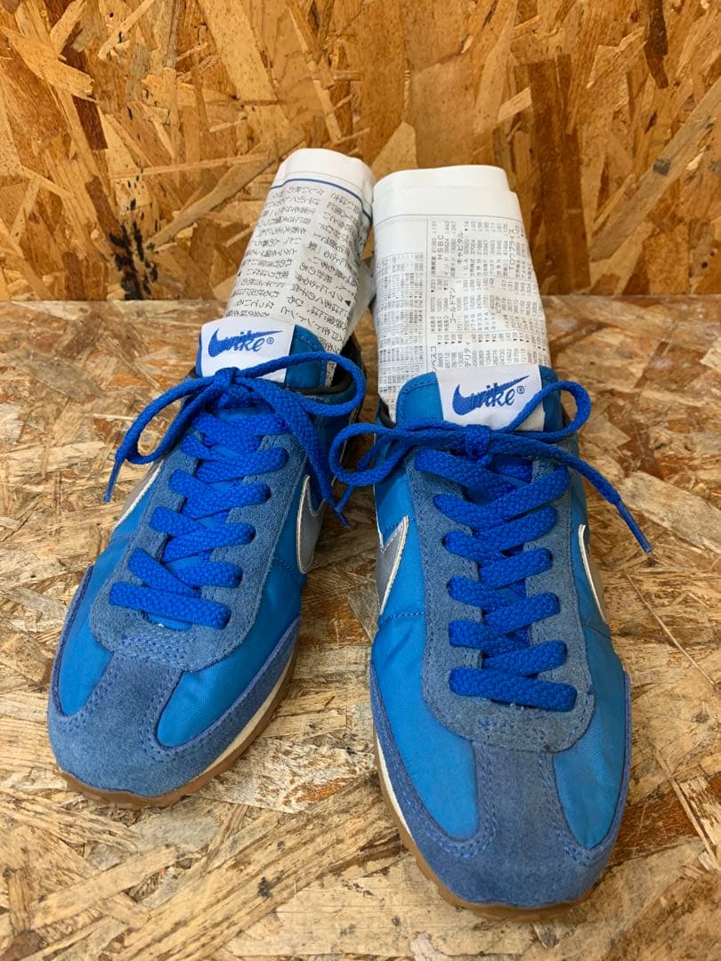 a(7630) ナイキ '80 マッハランナー 23cm ビンテージ 難あり