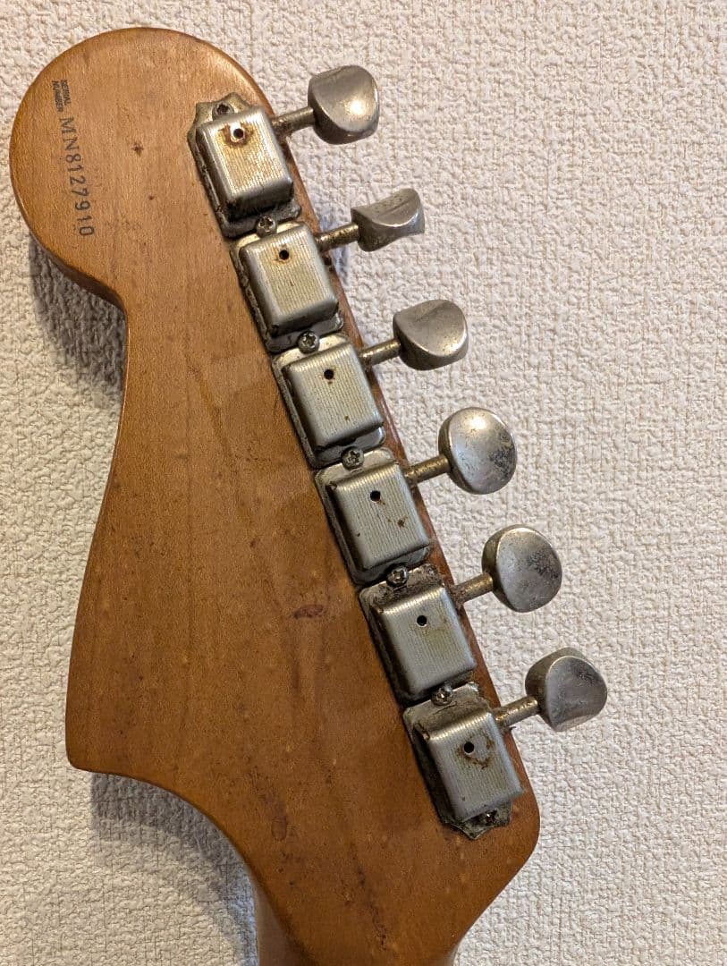 M*E様 希少保証書ありFender TORONADO エレキギター ジャンク品