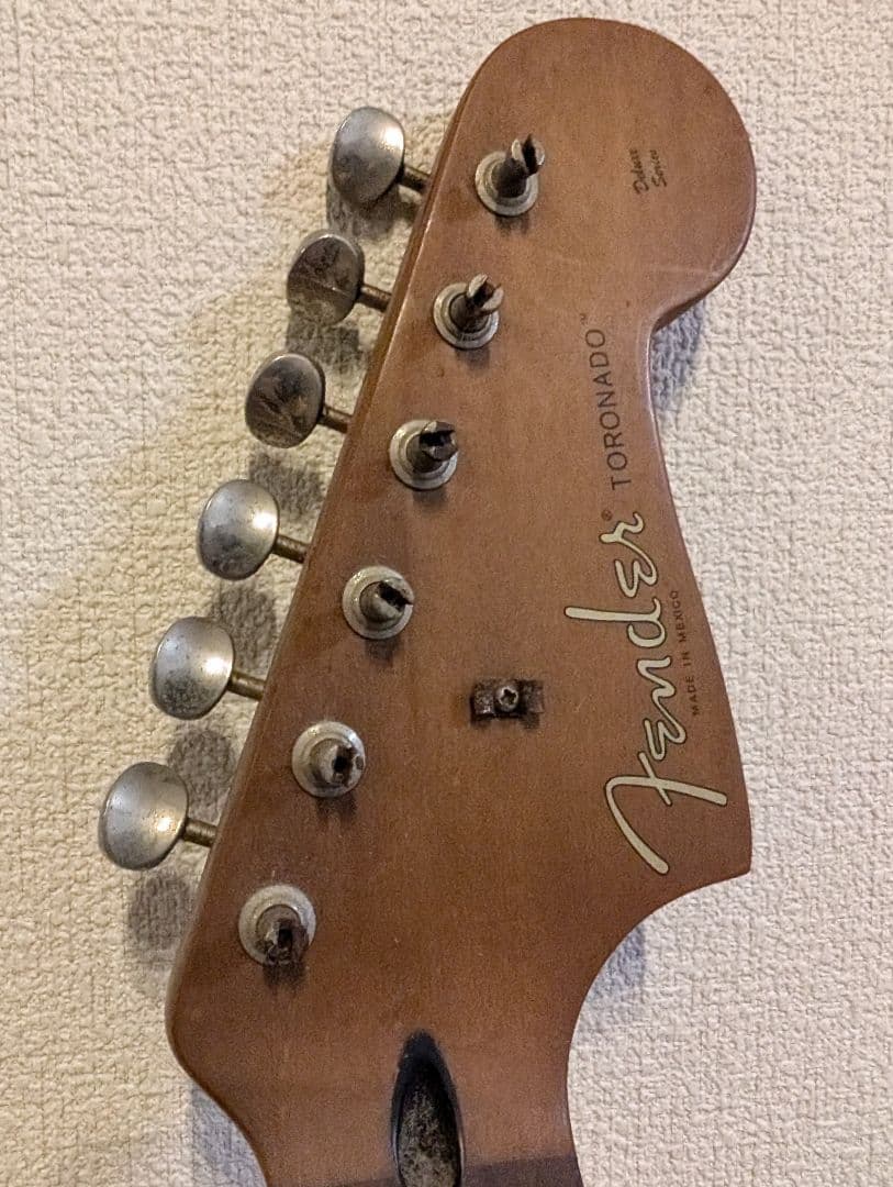 M*E様 希少保証書ありFender TORONADO エレキギター ジャンク品