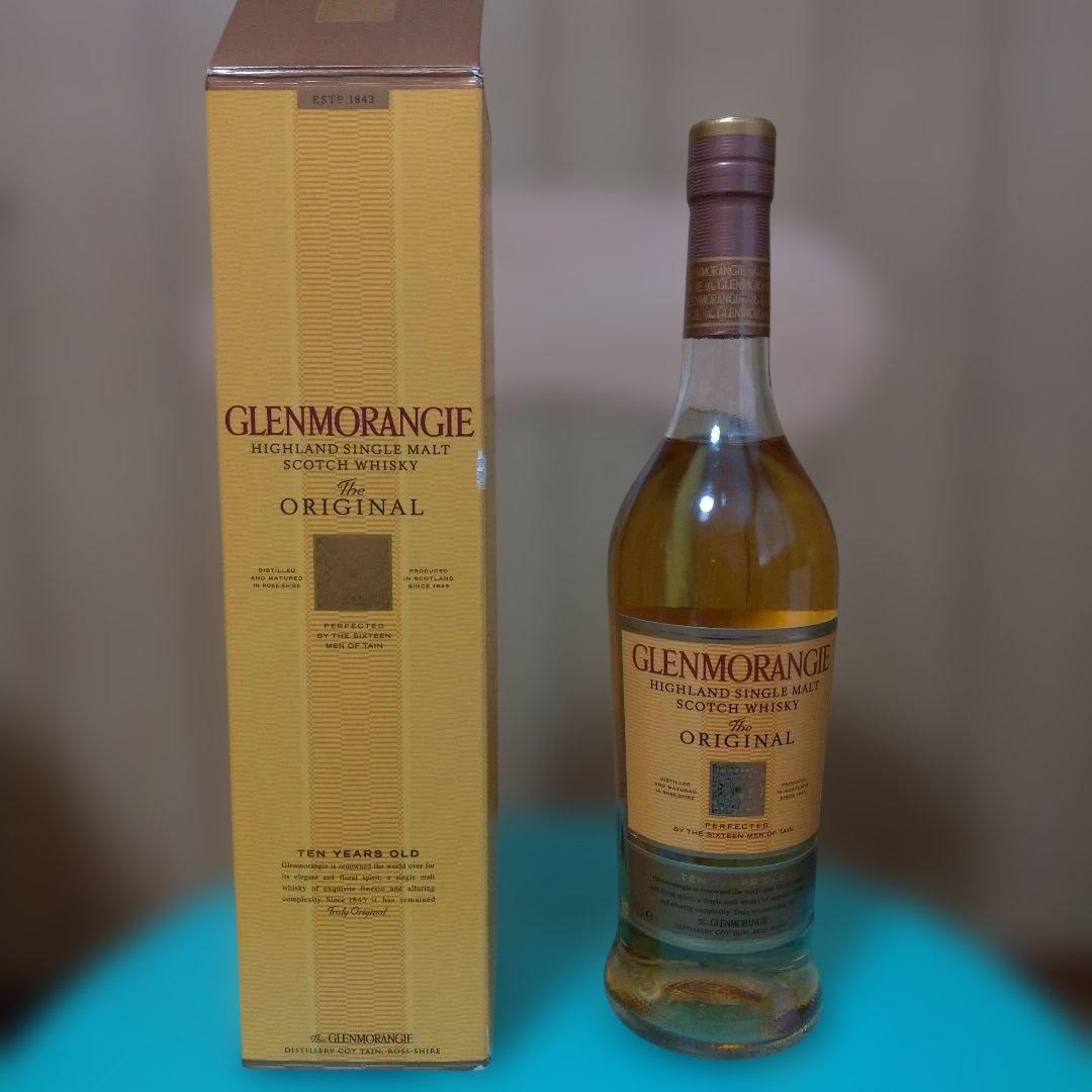 グレンモーレンジ　Glenmorangie
