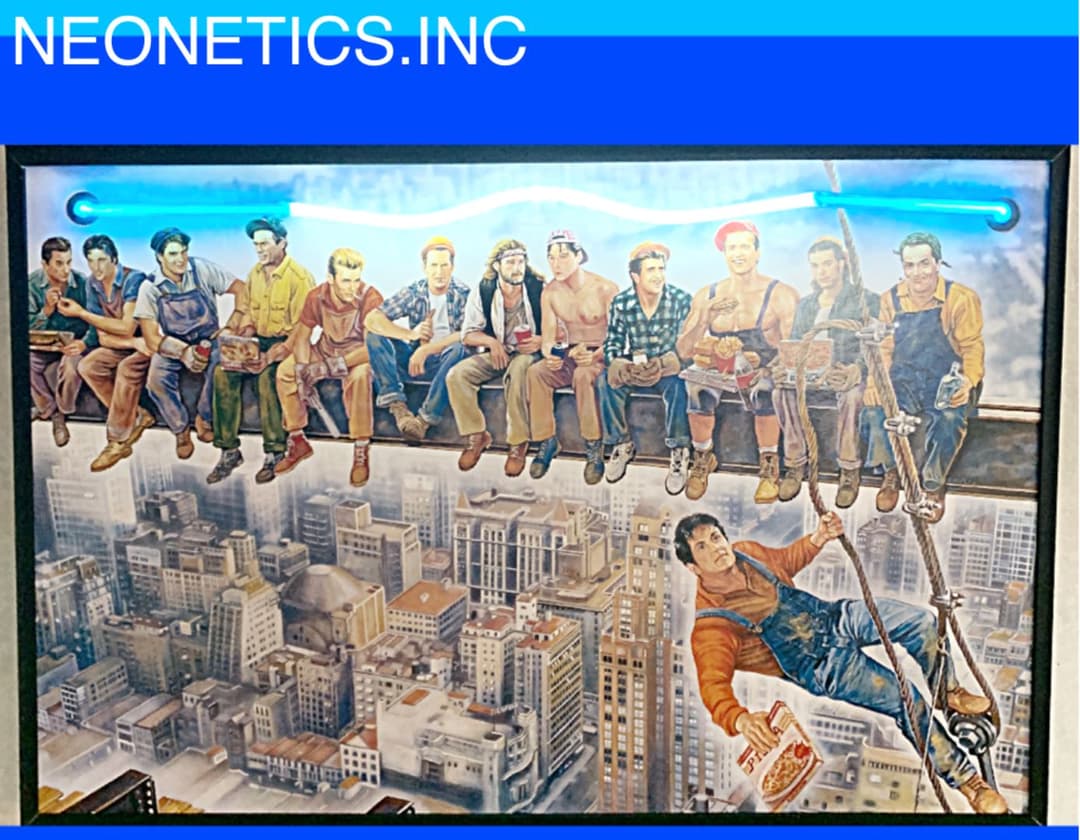 NEONETICS.INC ネオンアートパネル在庫か