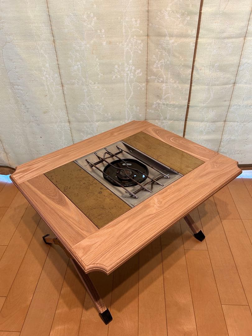 キャンプテーブル　igt対応