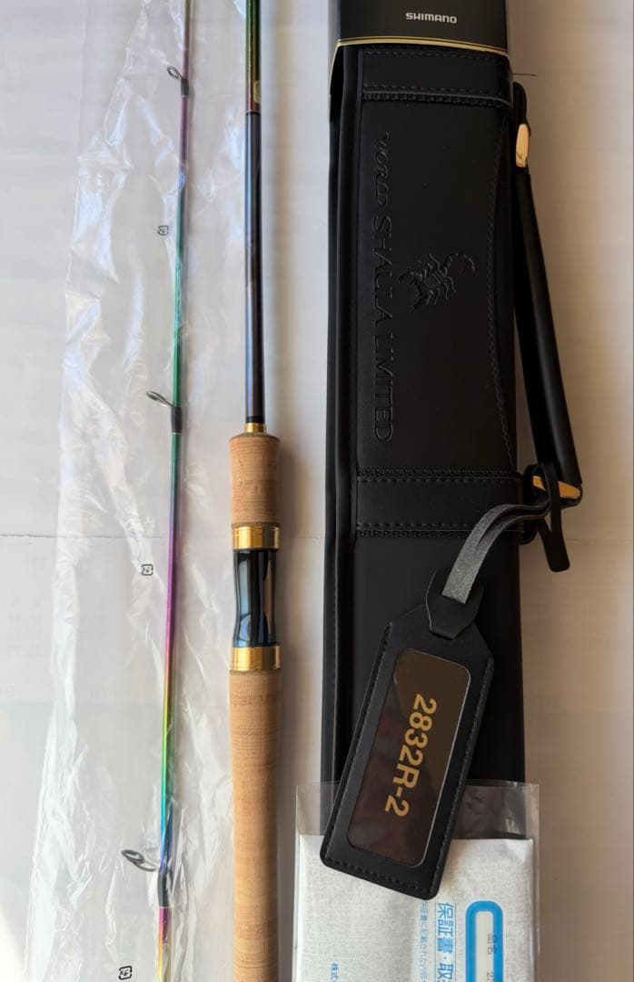 【未使用品】シマノ ワールドシャウラ リミテッド 2832R-2 納品書有り