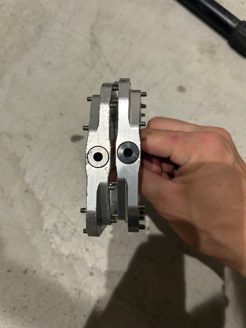 Burgtec MK5 シルバー / バーグテック