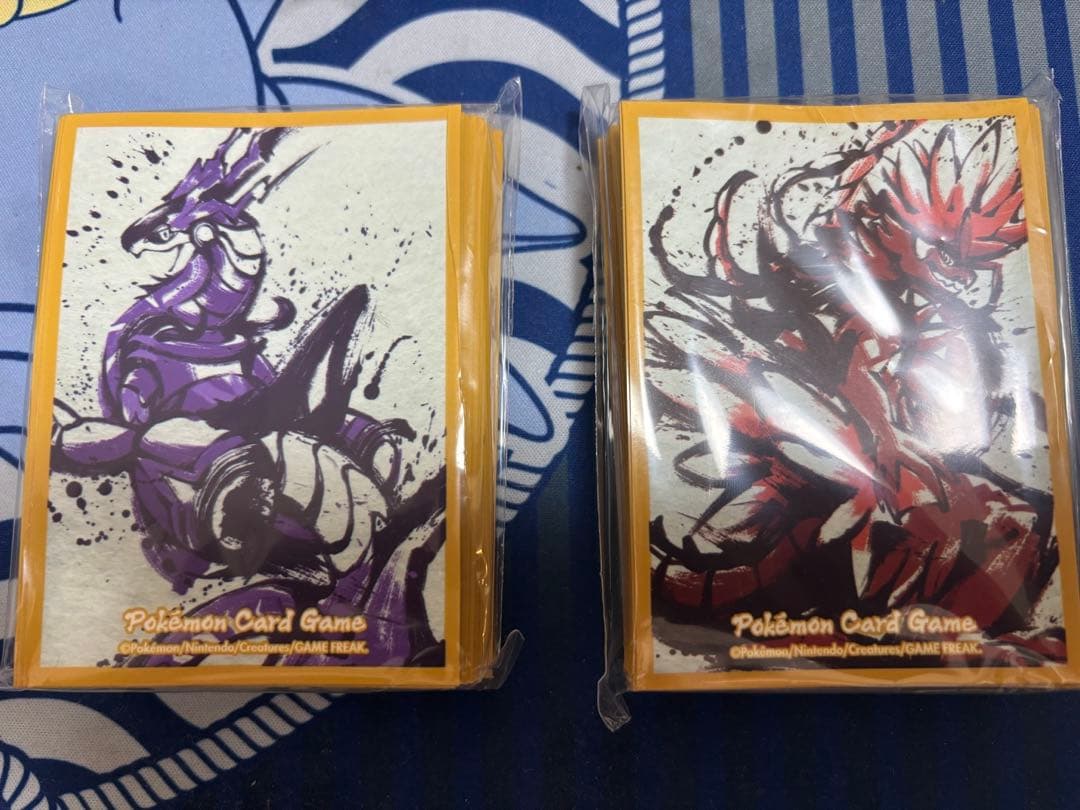 ポケモンカード竜王戦2024 コライドン ミライドン デッキシールド スリーブ