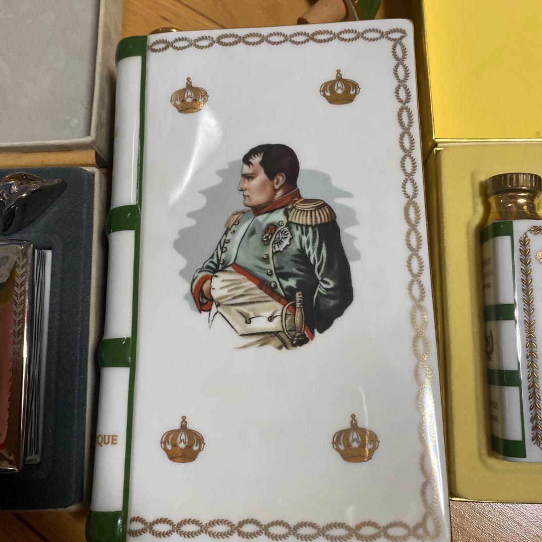 【未開封】CAMUS 　ナポレオンブック　白　陶器　シルバー　ホワイト