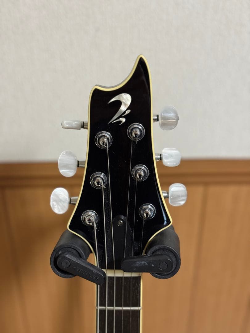 T’s Guitars Arc-STD VS100N マホガニー エボニー指板