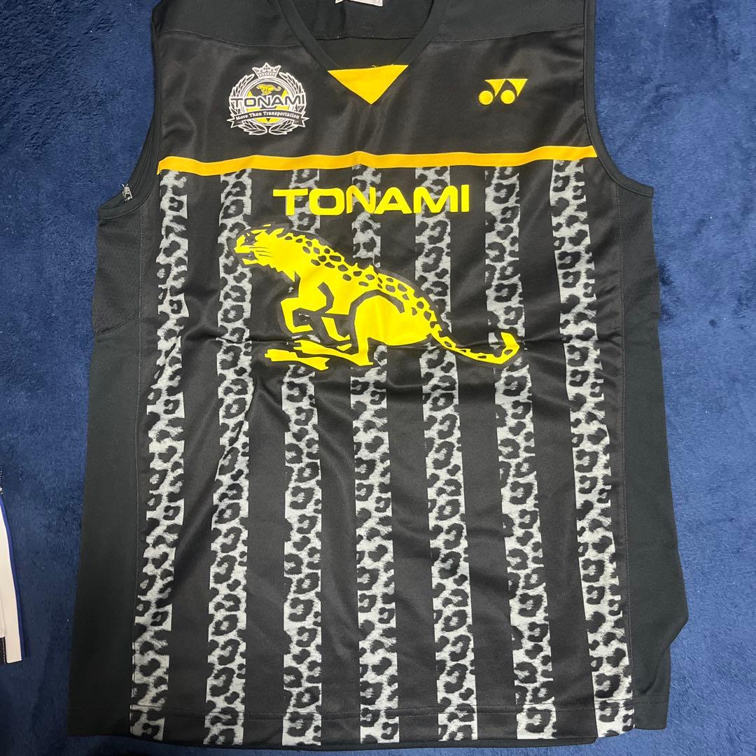 2019年トナミ運輸　サイン入りユニフォーム