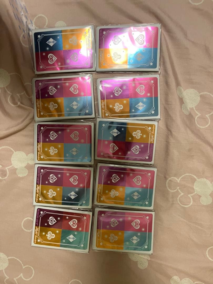 激レア！　アイカツ　バトスピ　スリーブ