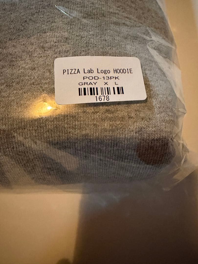 ミュージシャン PIZZA Lab Logo HOODIE pizza of death XL