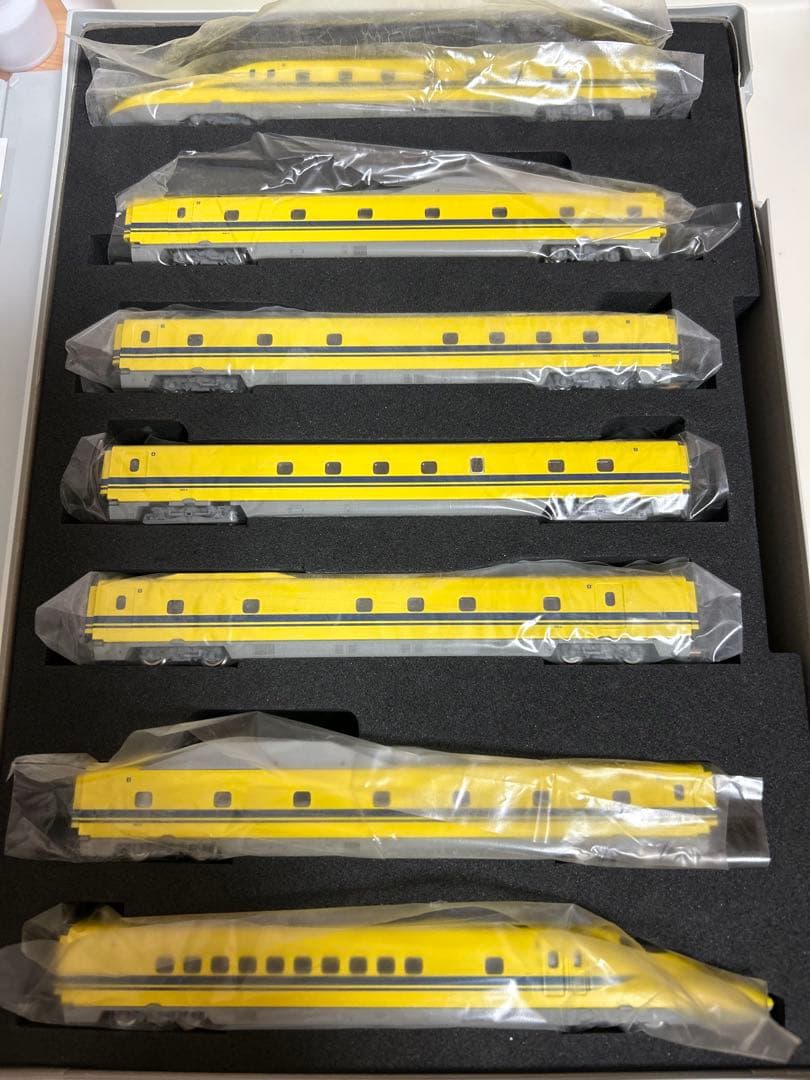 鉄道模型　Nゲージ　TOMIX 92430 923形ドクターイエロー　7両セット