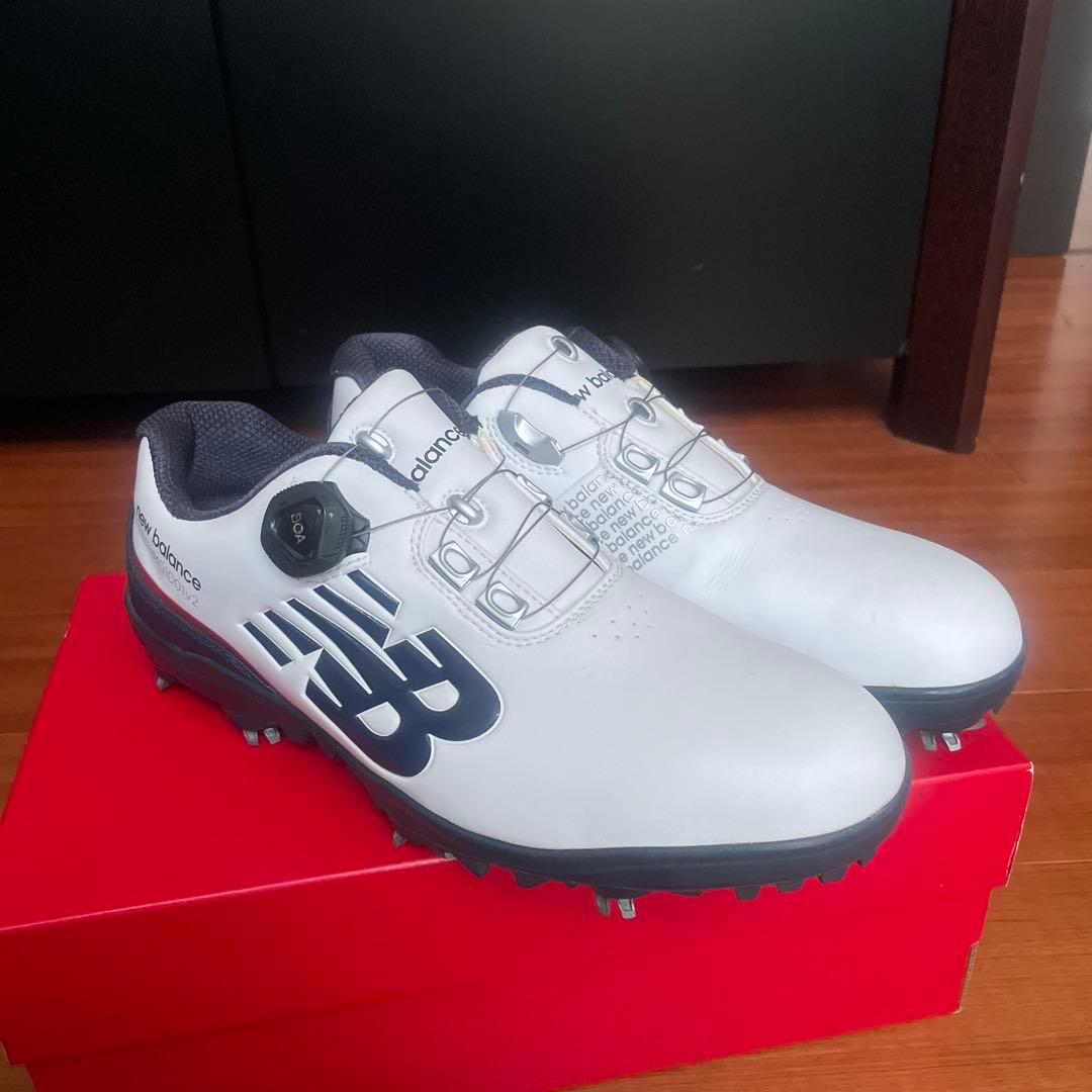 未使用　ニューバランス　new balance ゴルフシューズ
