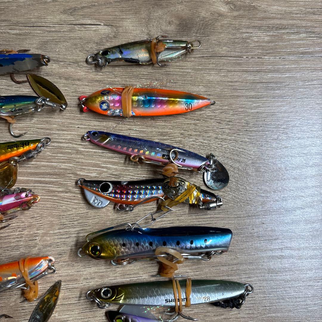 ジグまとめ売り(40g〜15g)