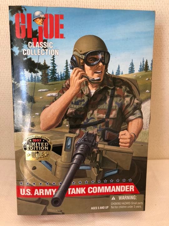 ミリタリー GI JOE 1997 U.S. ARMY TANK COMMANDER