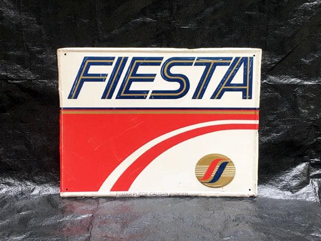 FIESTA CIGARETTE メキシコタバコ ヴィンテージ 入手困難品