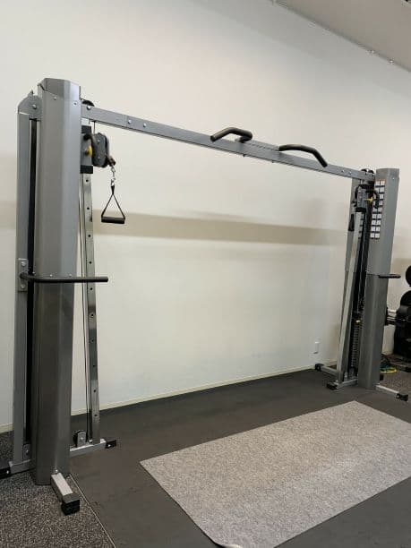 大型多機能ワイヤートレーニングマシン&アタッチメントセット