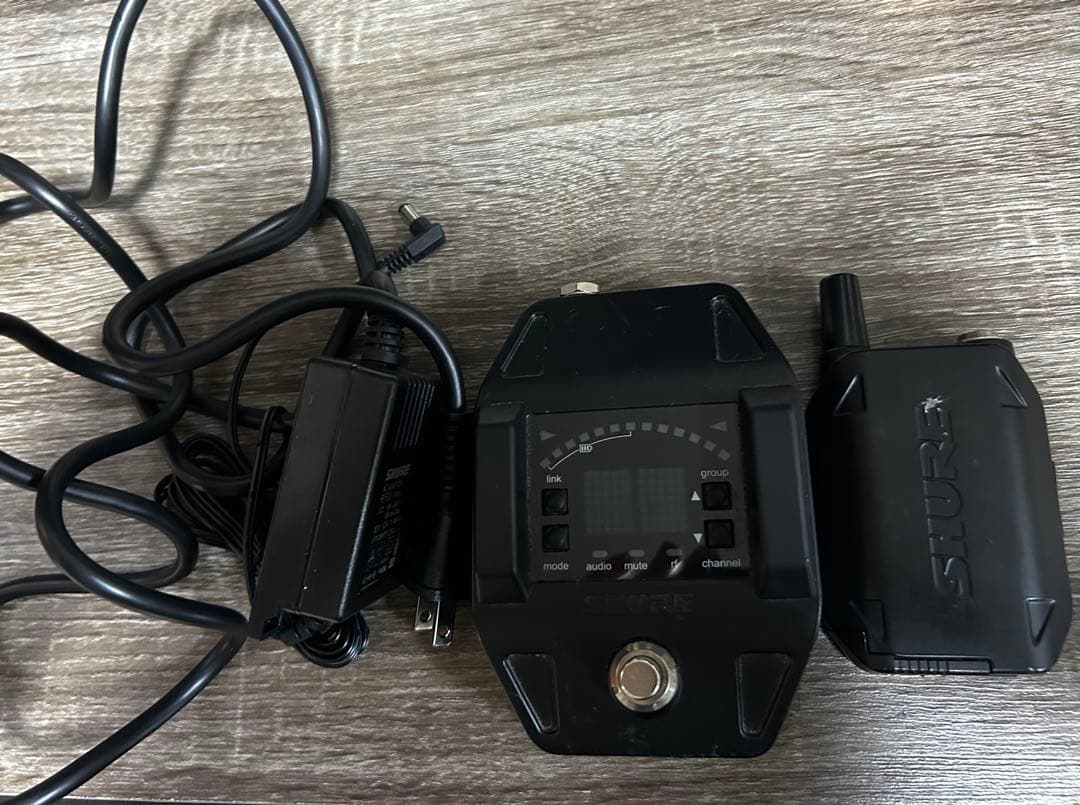 【即購入OK】SHURE GLXD-16デジタルワイヤレスギターペダル