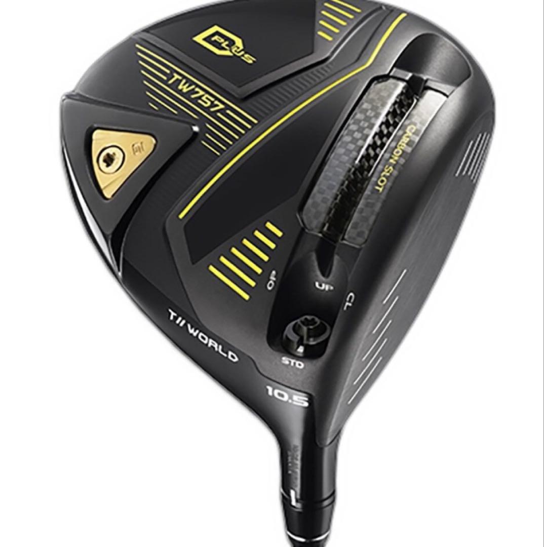 【中古】 本間TW757 D PLUS 10.5° ドライバー　定価39600円