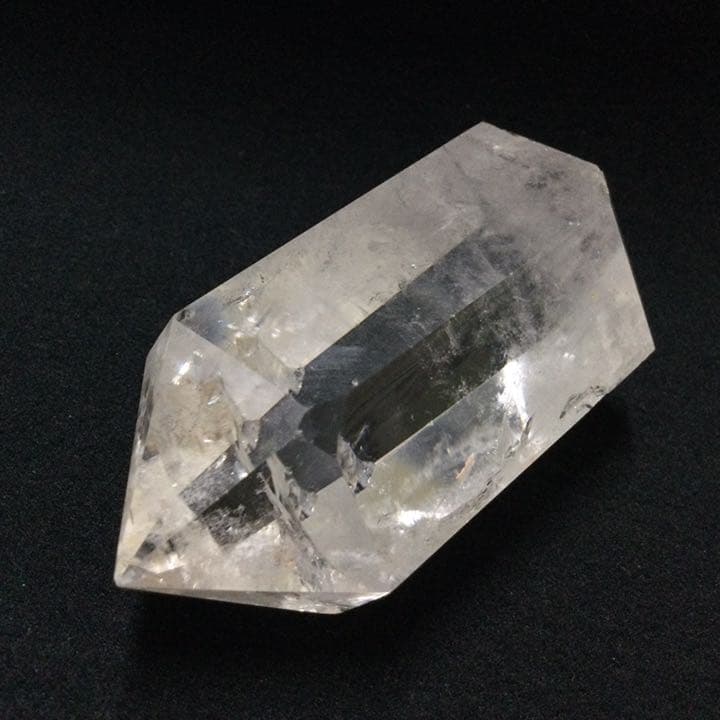 【神々の山、強力な浄化力】天然石 虹入りヒマラヤ水晶 六角柱