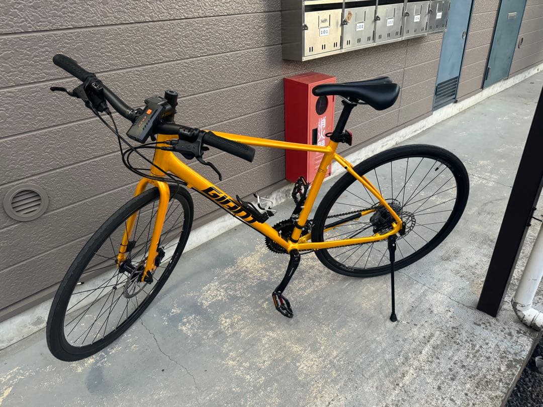 giant escape 新車から100km程度